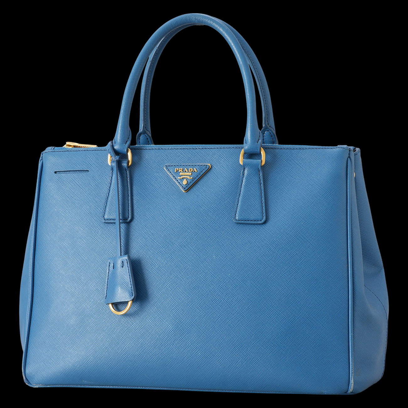 PRADA(USED)프라다 BN2274 사피아노 럭스 토트겸 숄더백