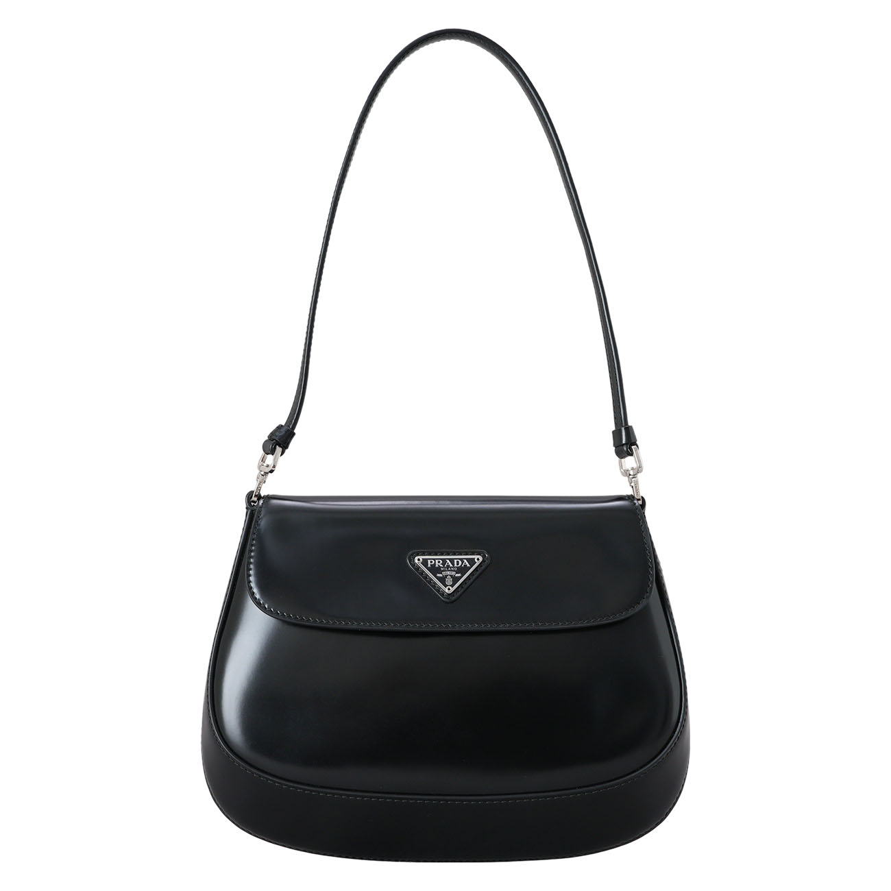 PRADA(USED)프라다 1BD311 클레오 브러시드 숄더백