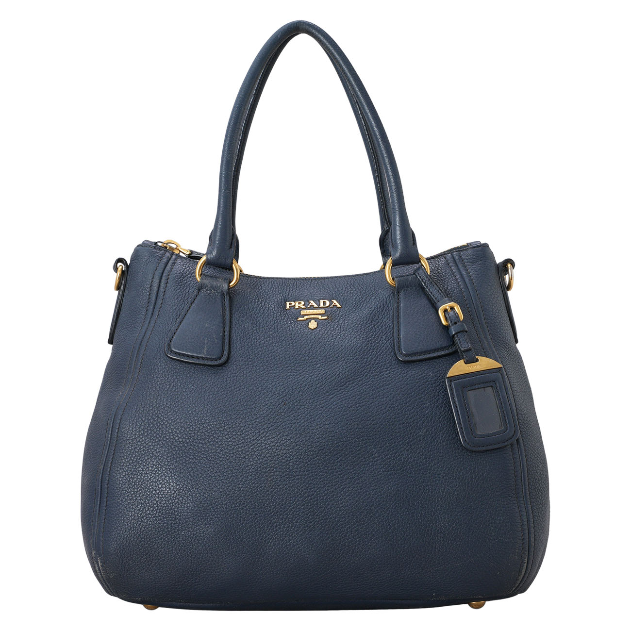 PRADA(USED)프라다 1BC032 비텔로 토트겸 숄더백