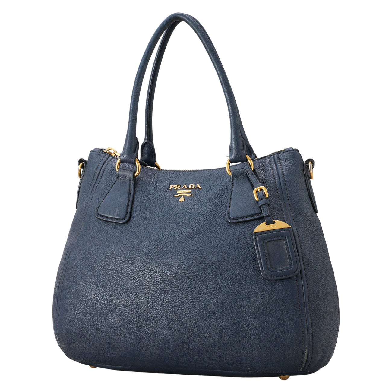 PRADA(USED)프라다 1BC032 비텔로 토트겸 숄더백