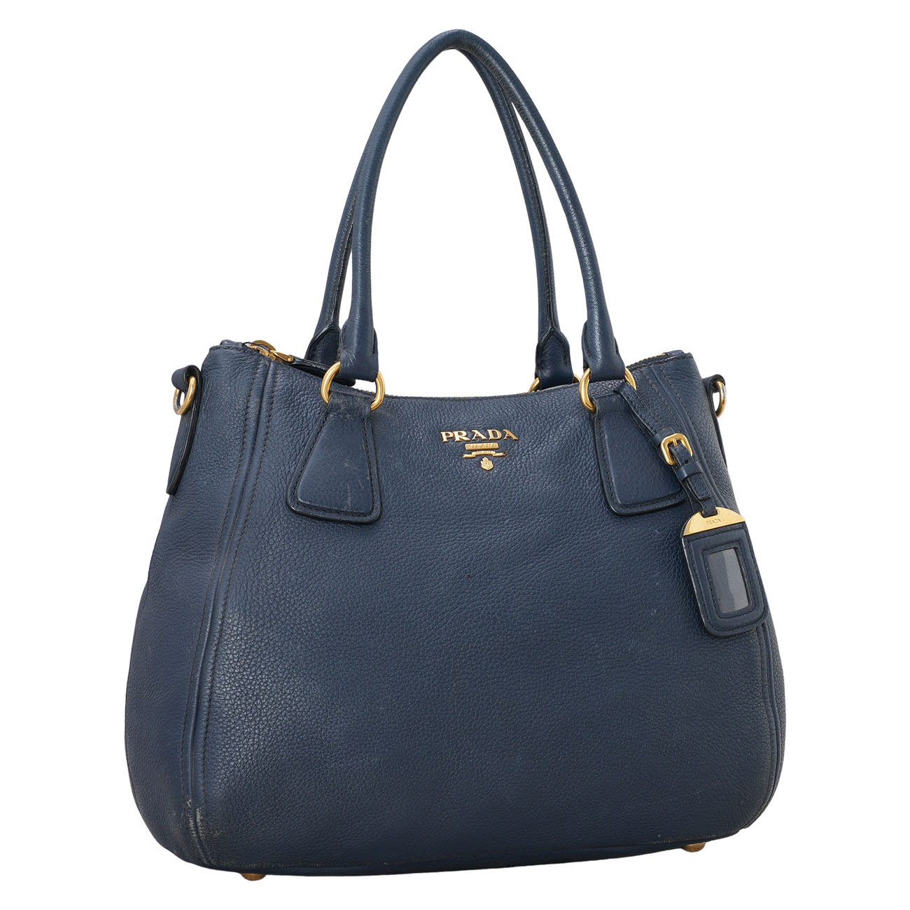 PRADA(USED)프라다 1BC032 비텔로 토트겸 숄더백