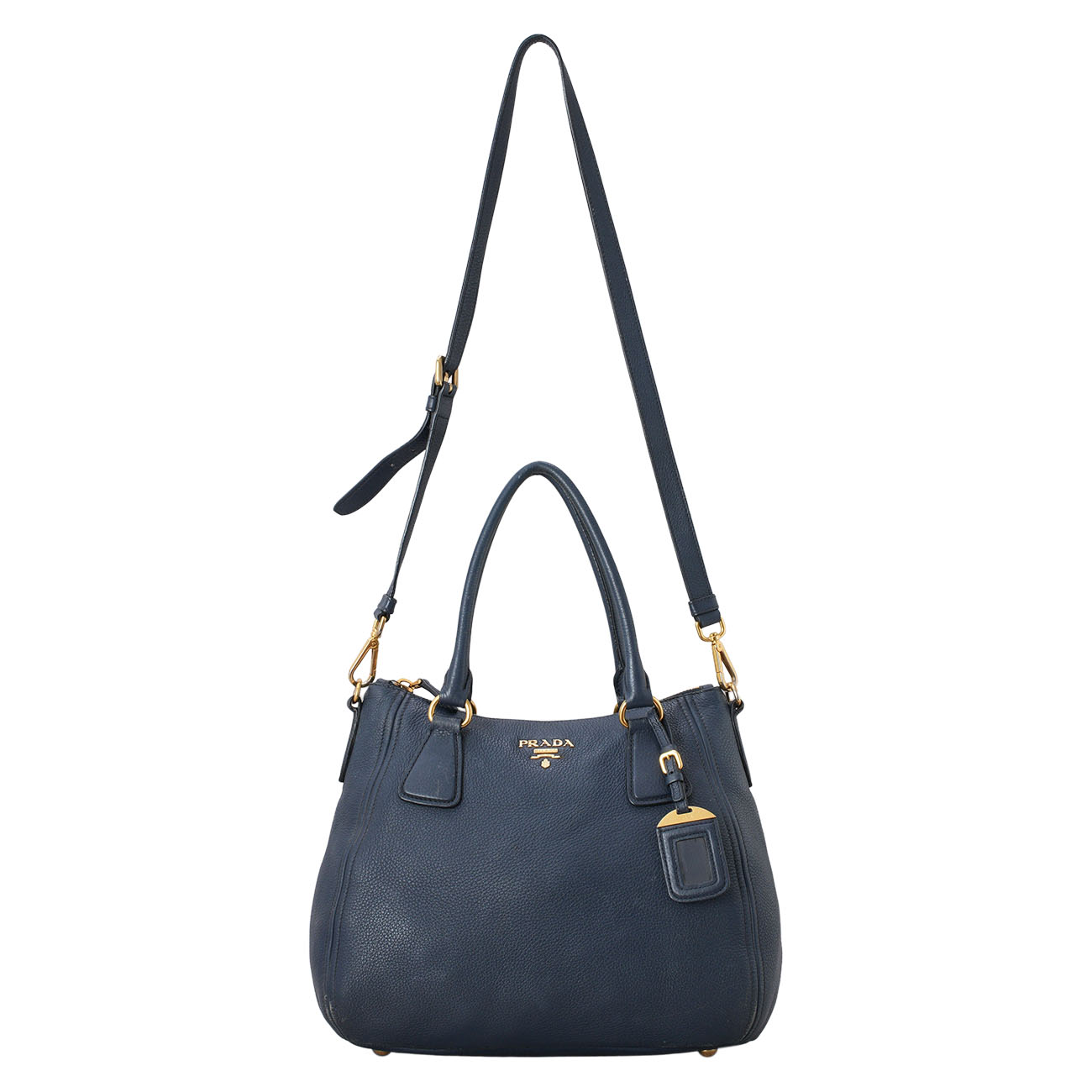 PRADA(USED)프라다 1BC032 비텔로 토트겸 숄더백