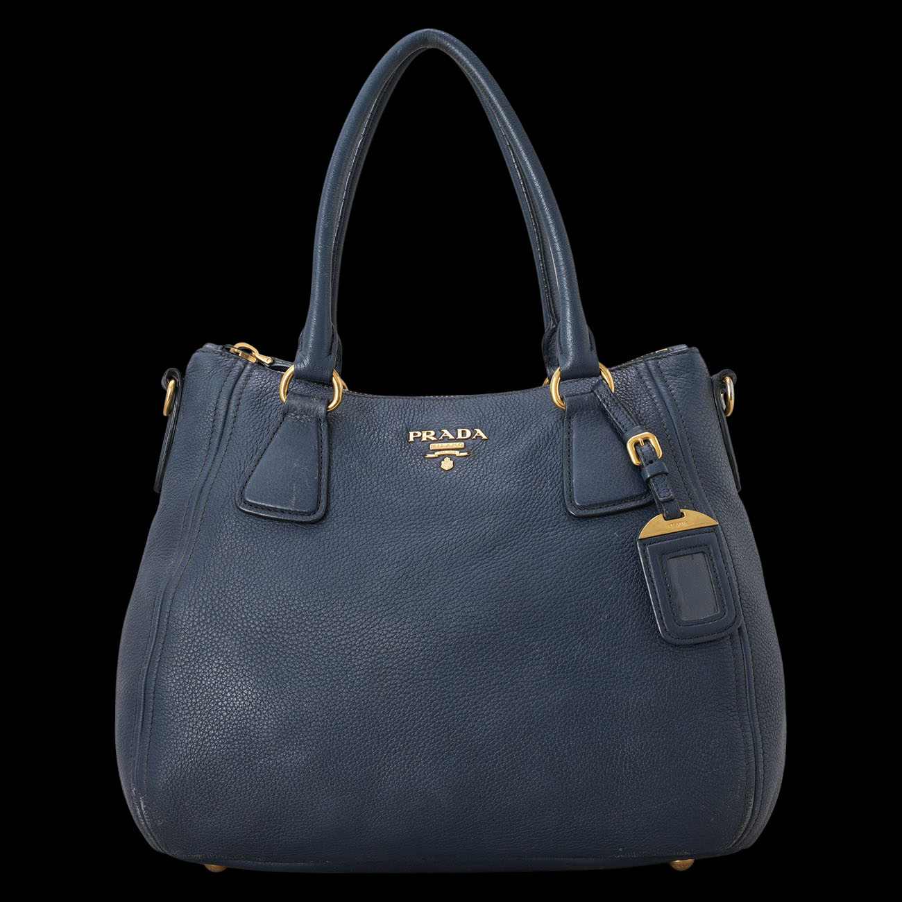 PRADA(USED)프라다 1BC032 비텔로 토트겸 숄더백