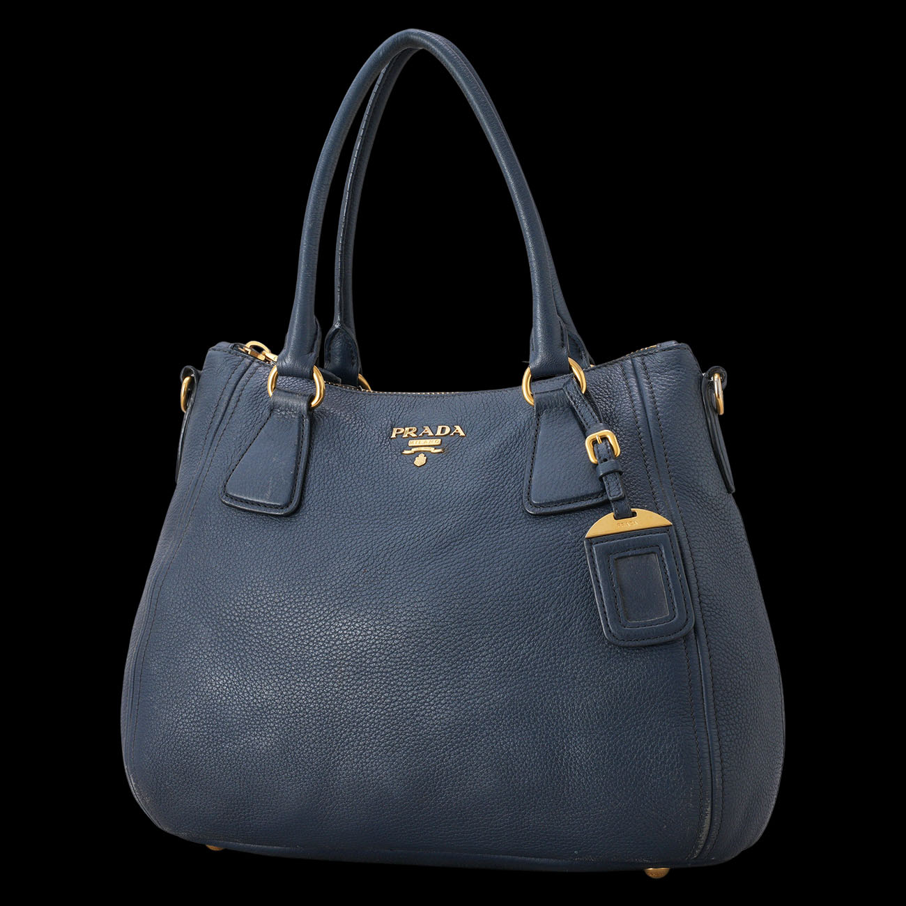 PRADA(USED)프라다 1BC032 비텔로 토트겸 숄더백