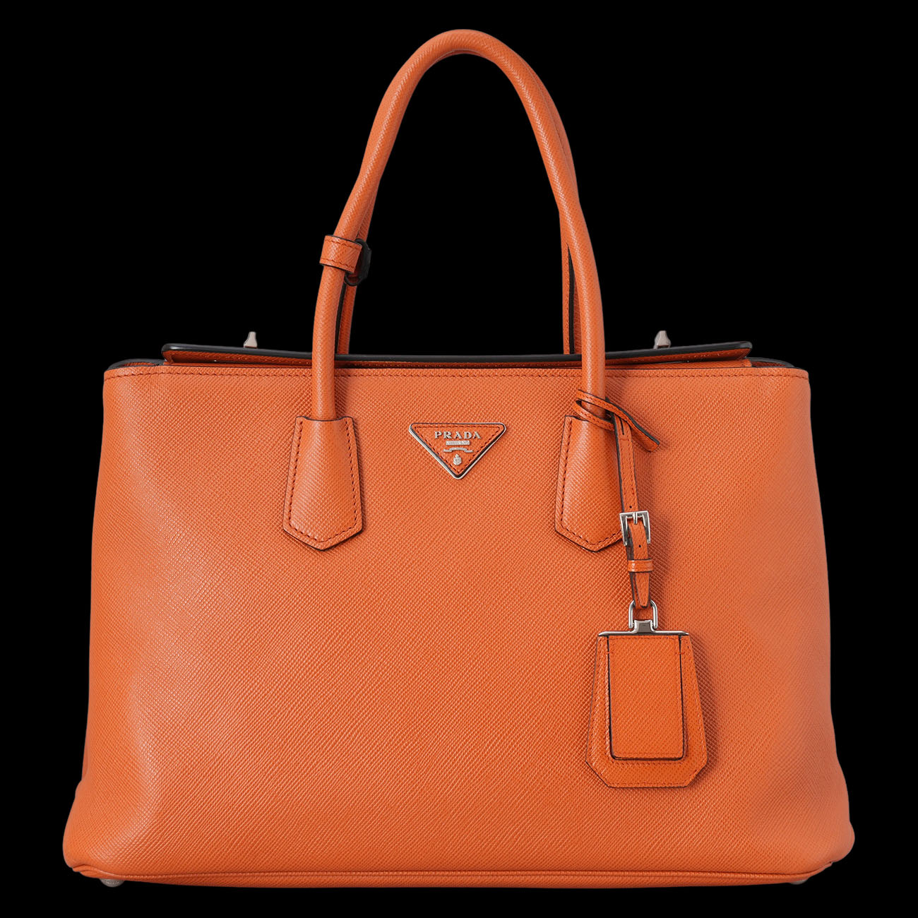 PRADA(USED)프라다 사피아노 토트백