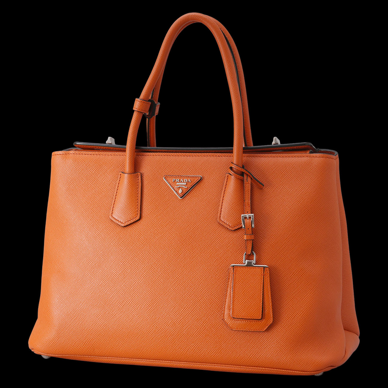 PRADA(USED)프라다 사피아노 토트백