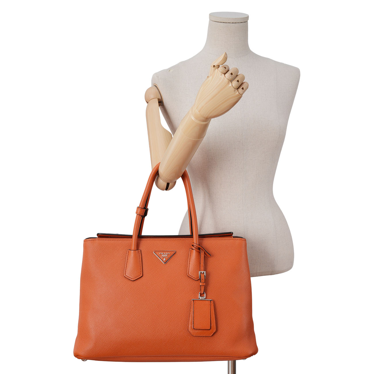 PRADA(USED)프라다 사피아노 토트백