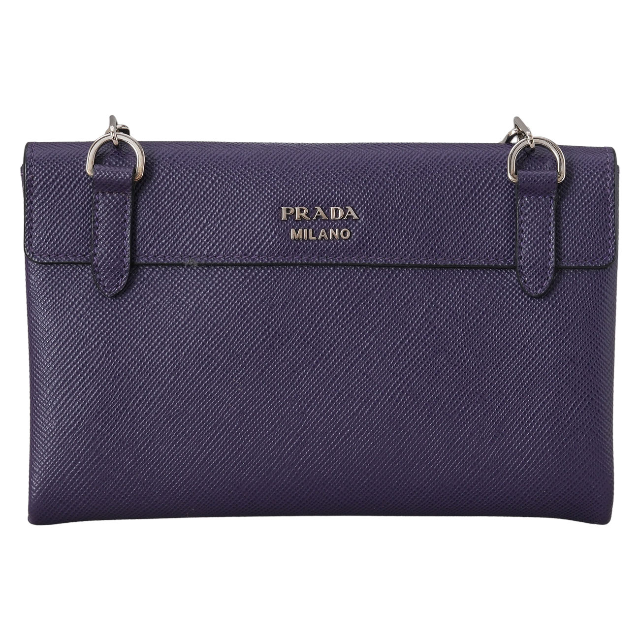 PRADA(USED)프라다 사피아노 숄더백