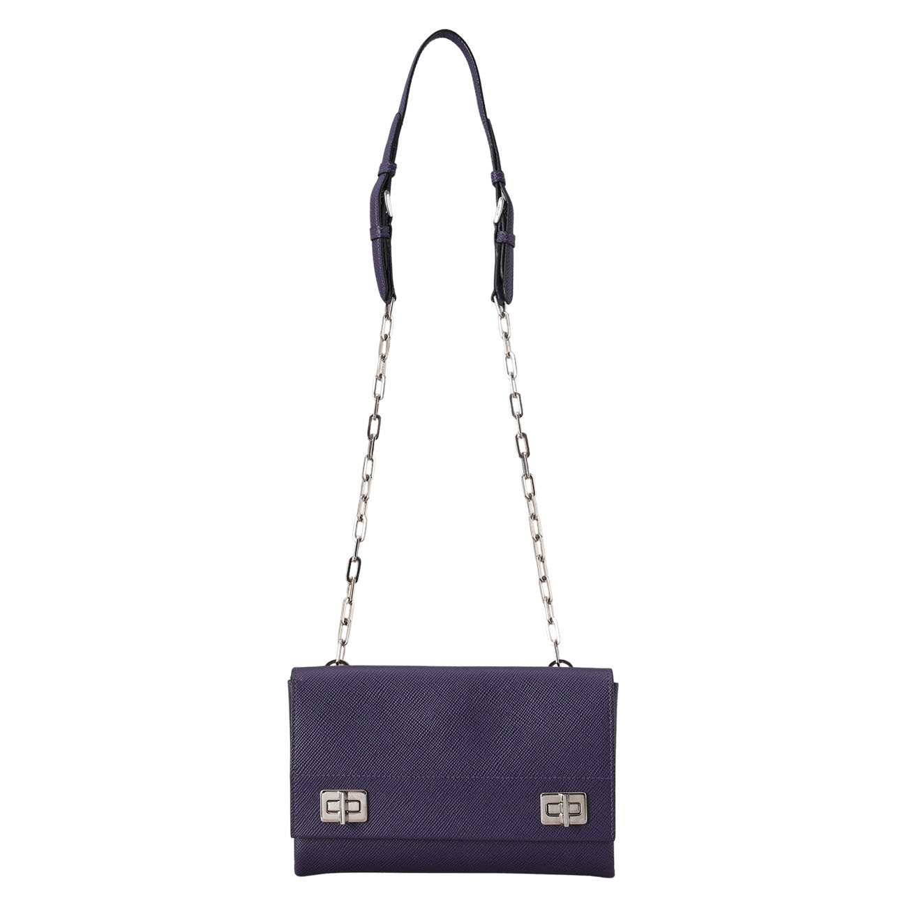 PRADA(USED)프라다 사피아노 숄더백