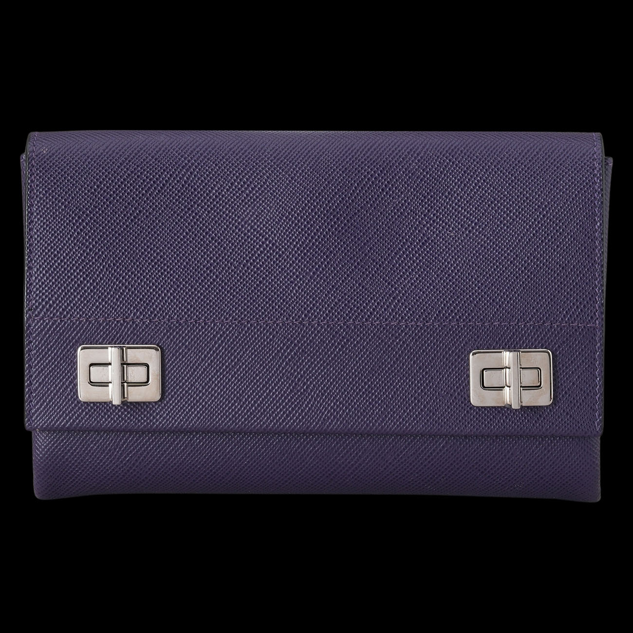 PRADA(USED)프라다 사피아노 숄더백