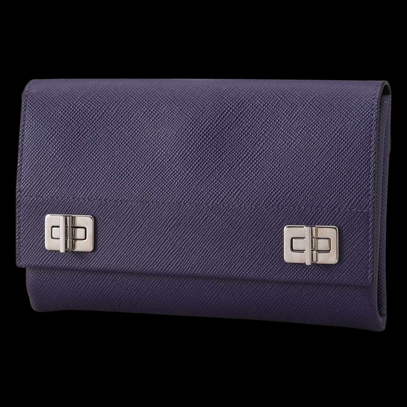 PRADA(USED)프라다 사피아노 숄더백