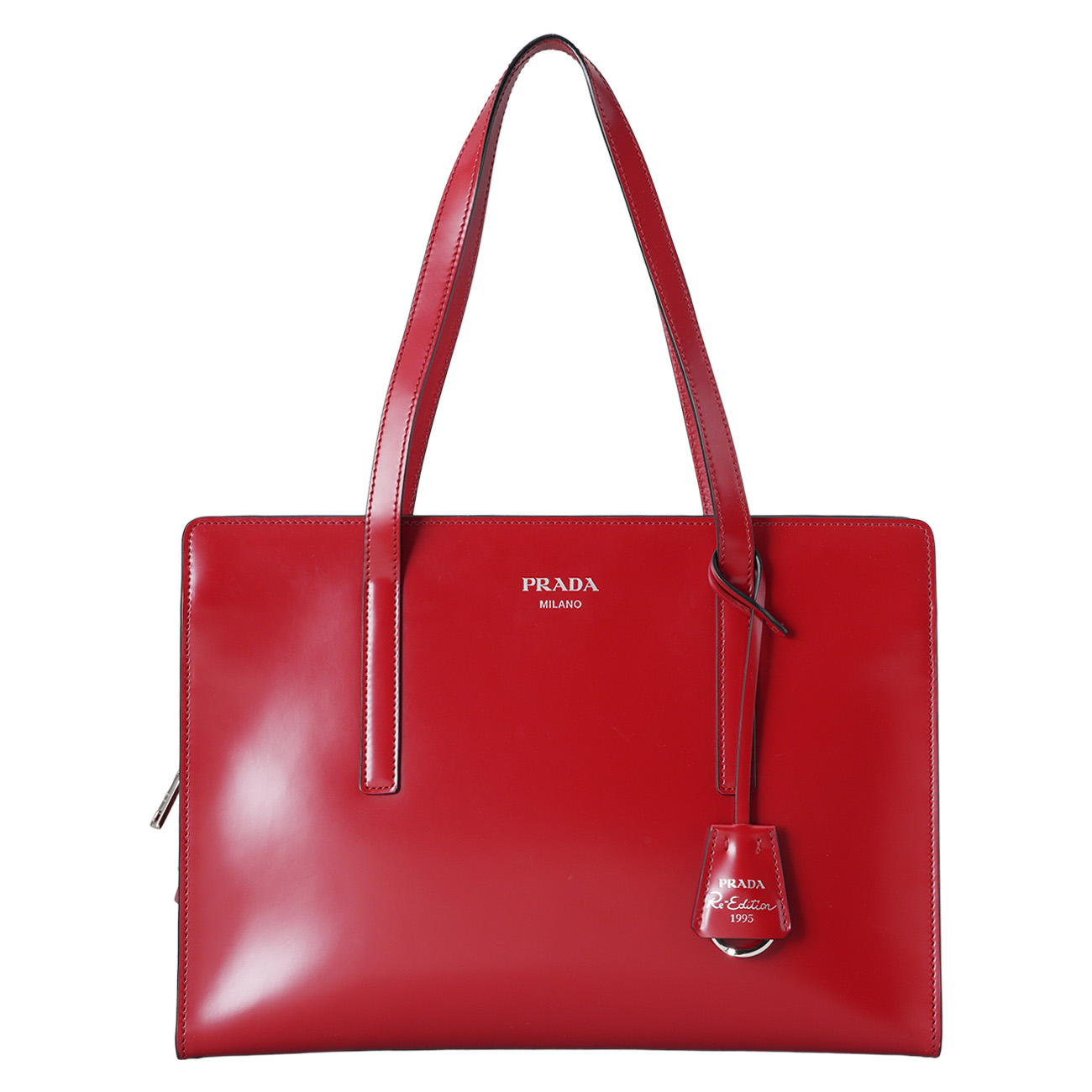 PRADA(USED)프라다 1BA350 브러쉬드 1995 토트백