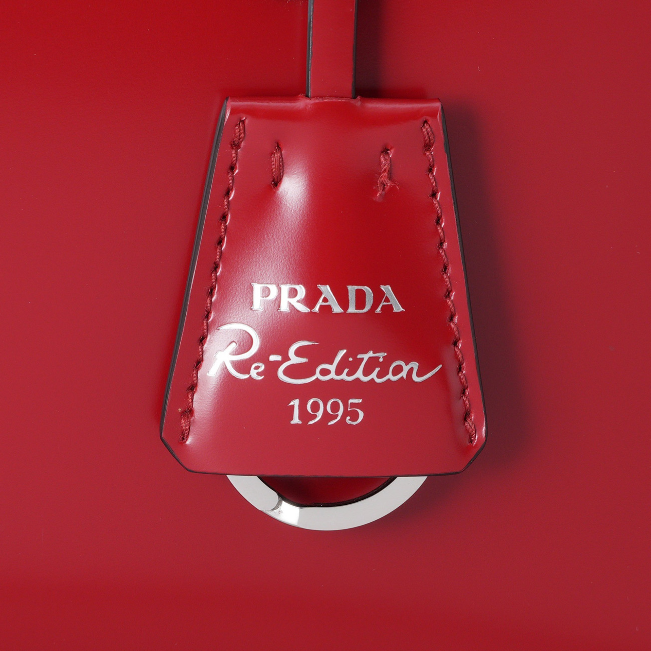 PRADA(USED)프라다 1BA350 브러쉬드 1995 토트백
