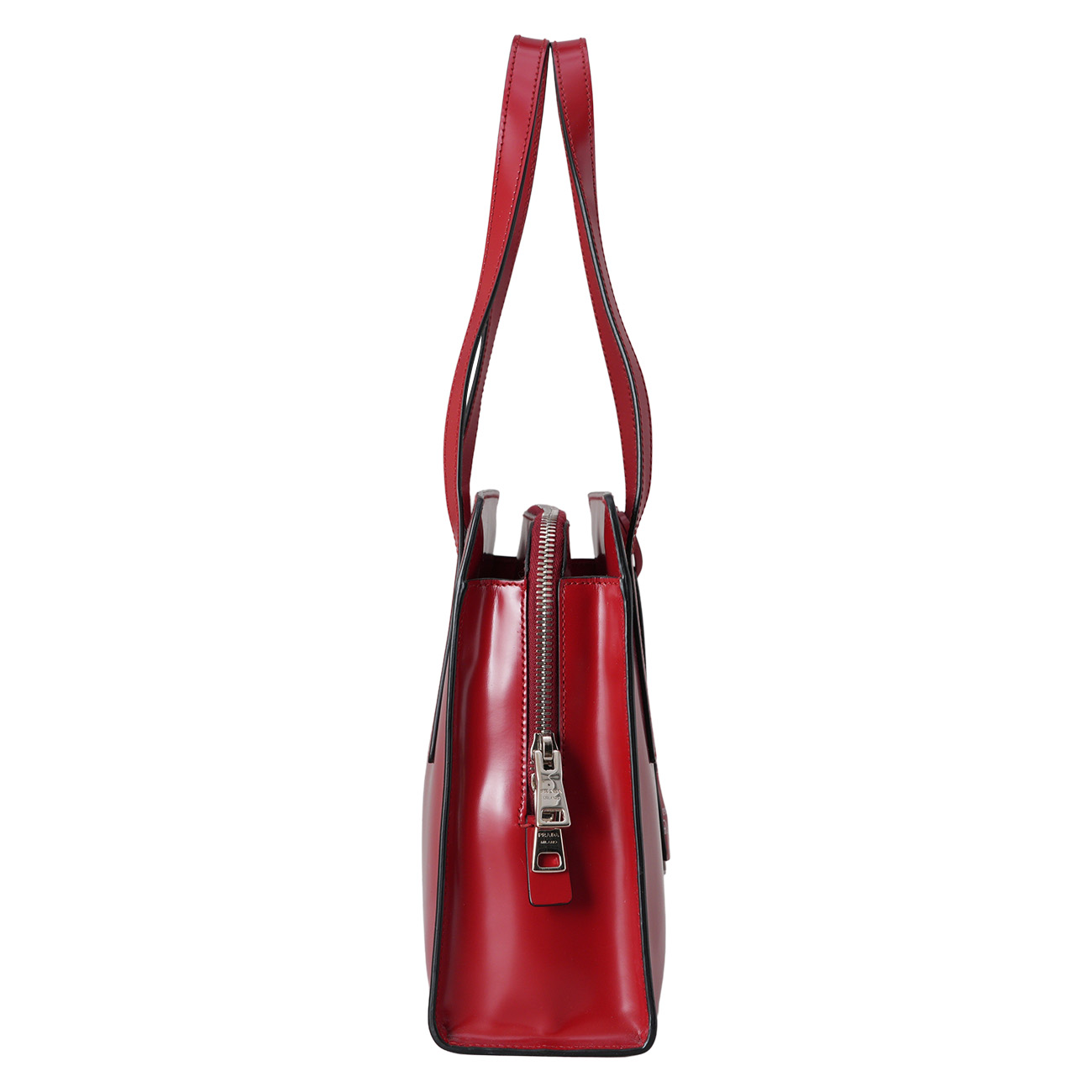 PRADA(USED)프라다 1BA350 브러쉬드 1995 토트백