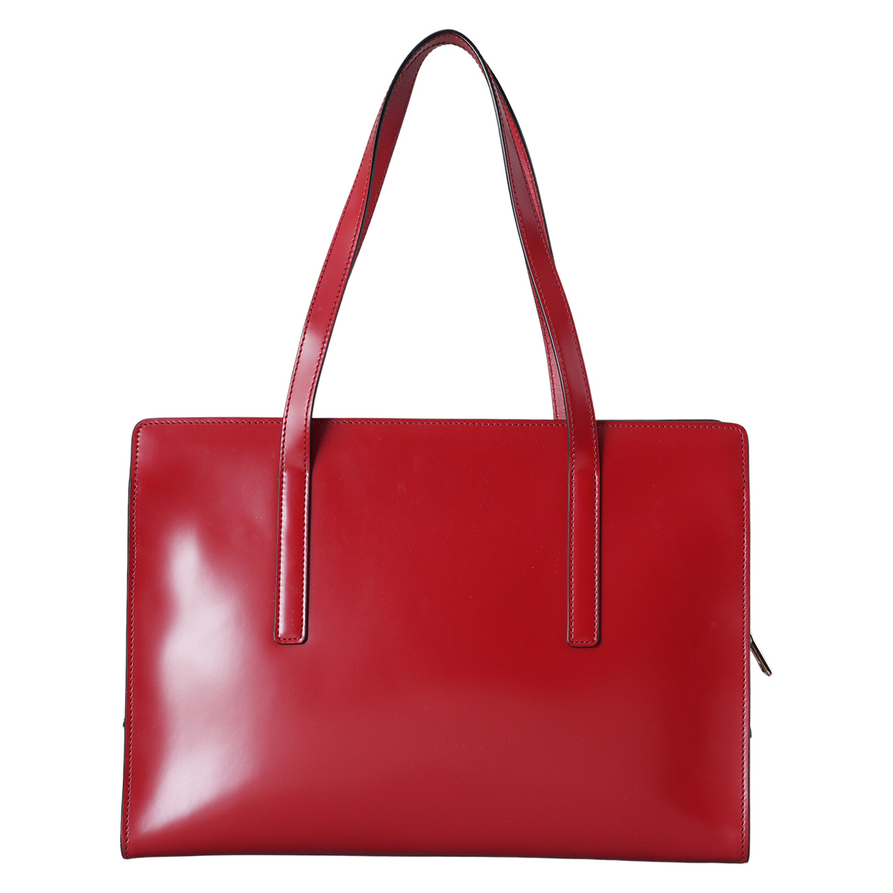 PRADA(USED)프라다 1BA350 브러쉬드 1995 토트백