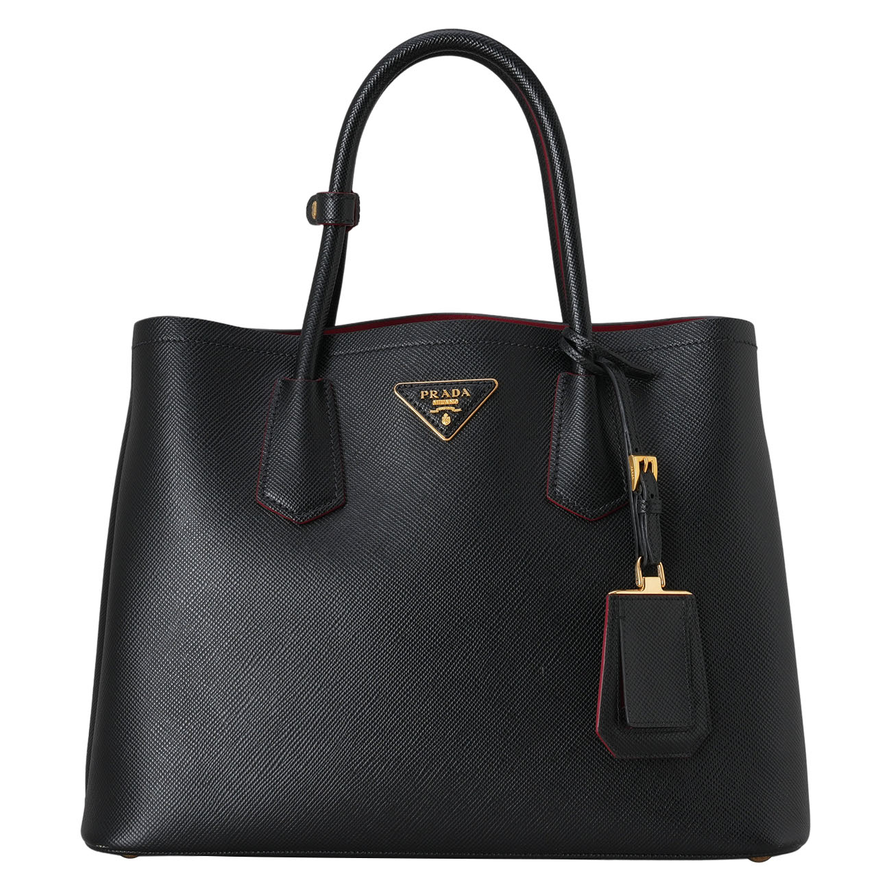 PRADA(USED)프라다 1BG775 사피아노 두블레 토트백