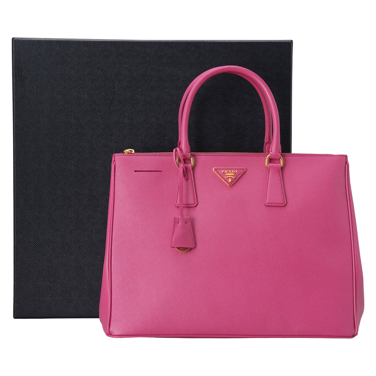 PRADA(USED)프라다 BN1786 사피아노 럭스 토트백