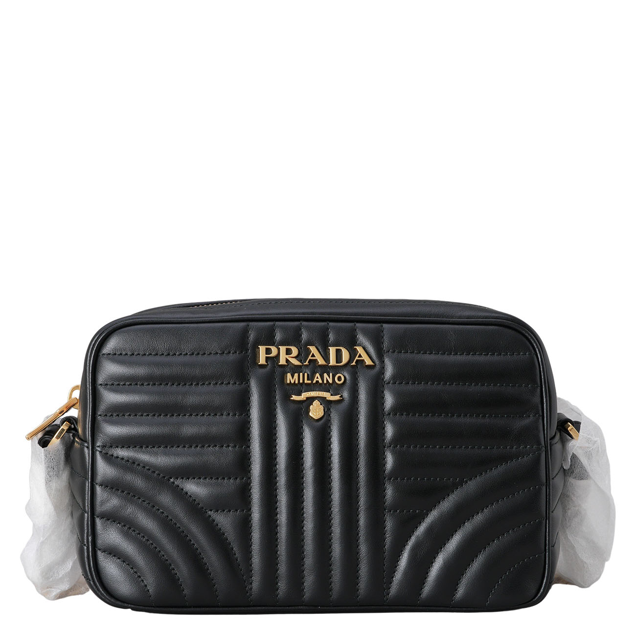 PRADA(USED)프라다 1BH083 다이어그램 숄더백
