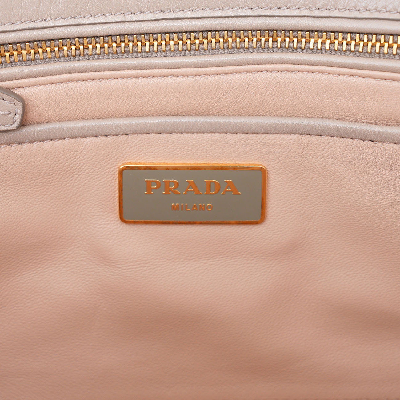 PRADA(USED)프라다 고프레 플랩 클러치