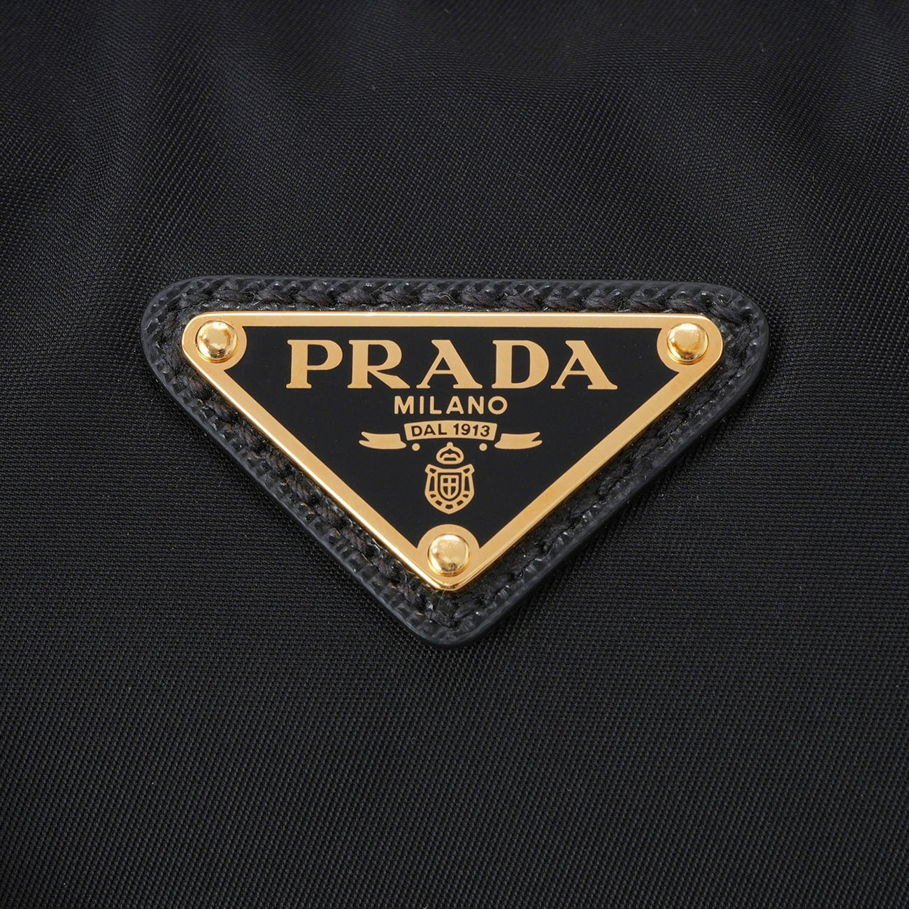 PRADA(USED)프라다 미디움 리나일론 사피아노 탑 핸들백 1BB233