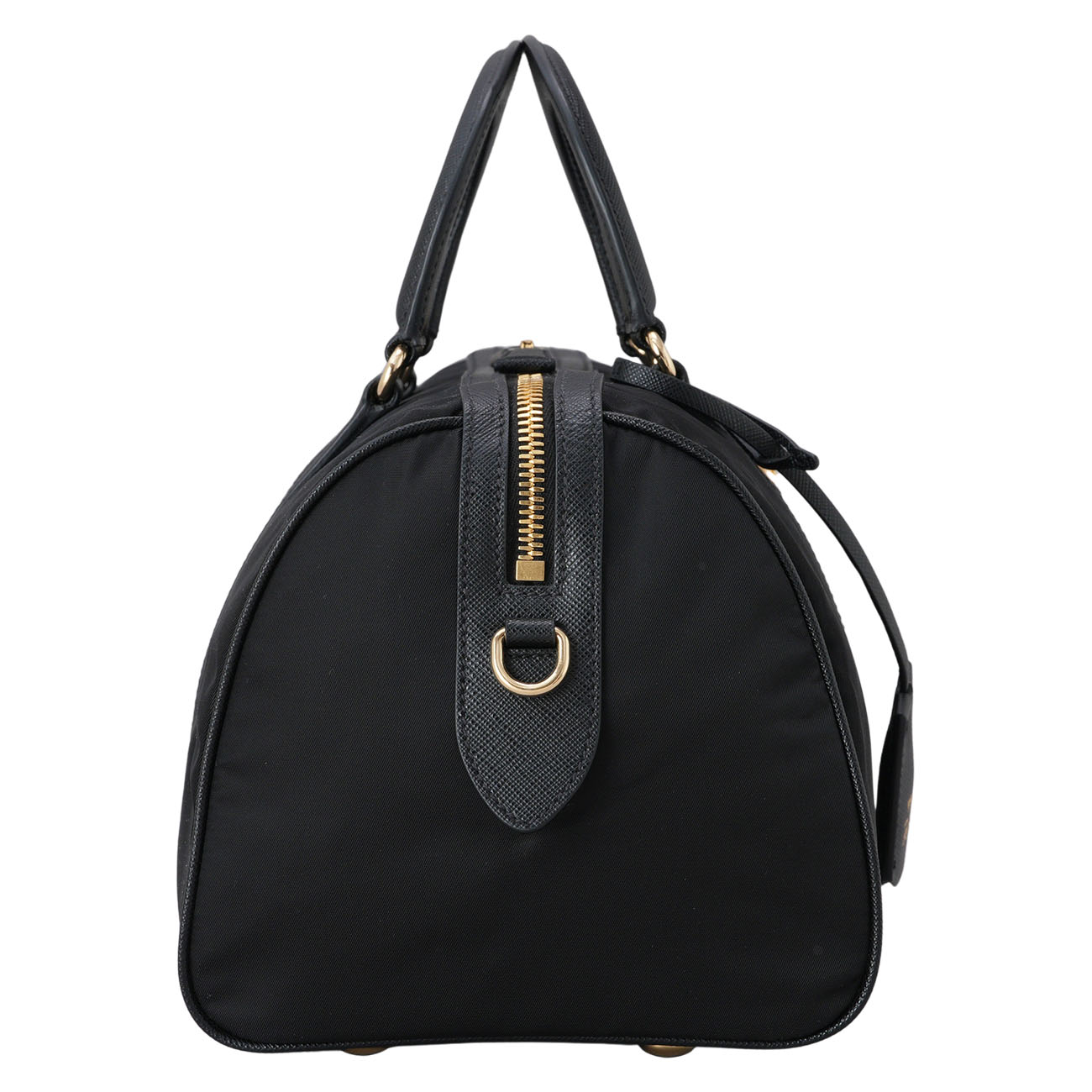 PRADA(USED)프라다 미디움 리나일론 사피아노 탑 핸들백 1BB233