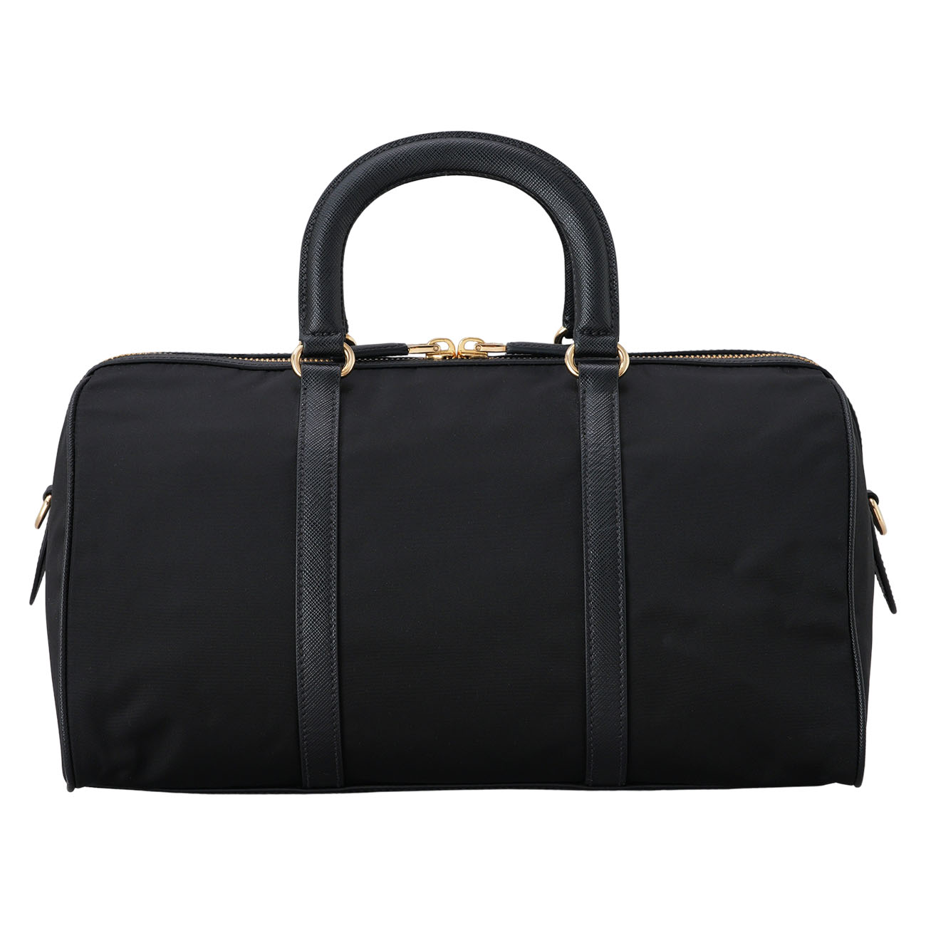 PRADA(USED)프라다 미디움 리나일론 사피아노 탑 핸들백 1BB233