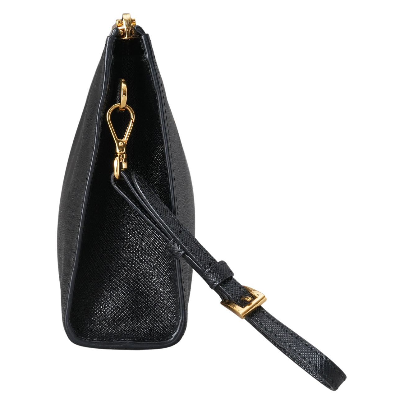 PRADA(USED)프라다 사피아노 가죽 클러치