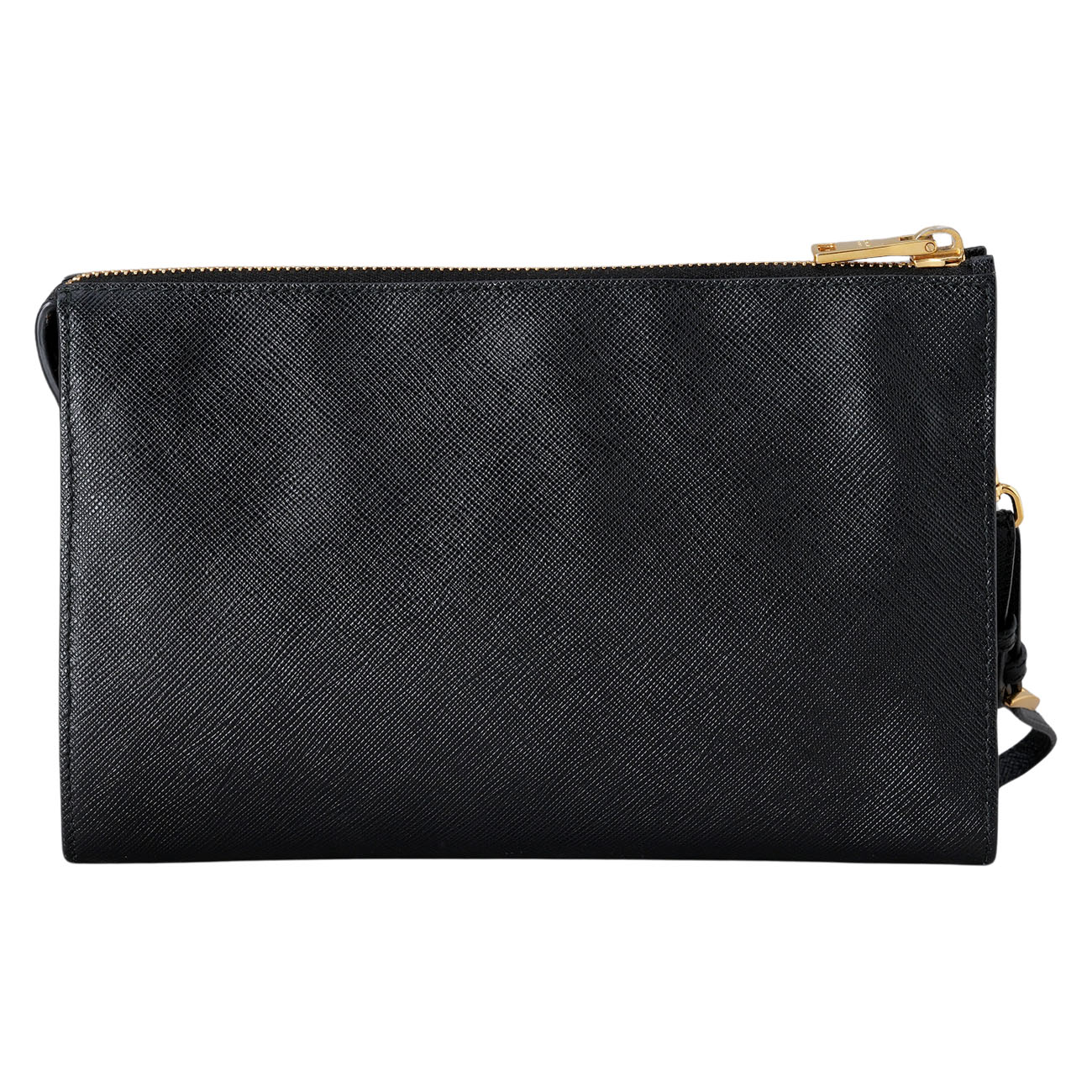 PRADA(USED)프라다 사피아노 가죽 클러치