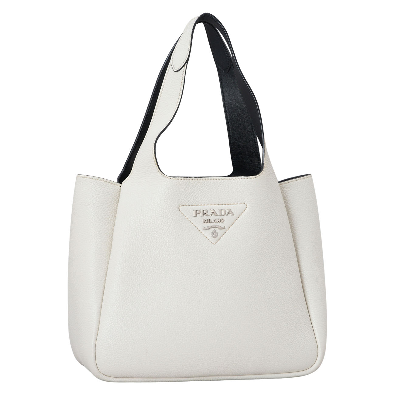PRADA(USED)프라다 1BG335 비텔로 다이노 스몰 토트백