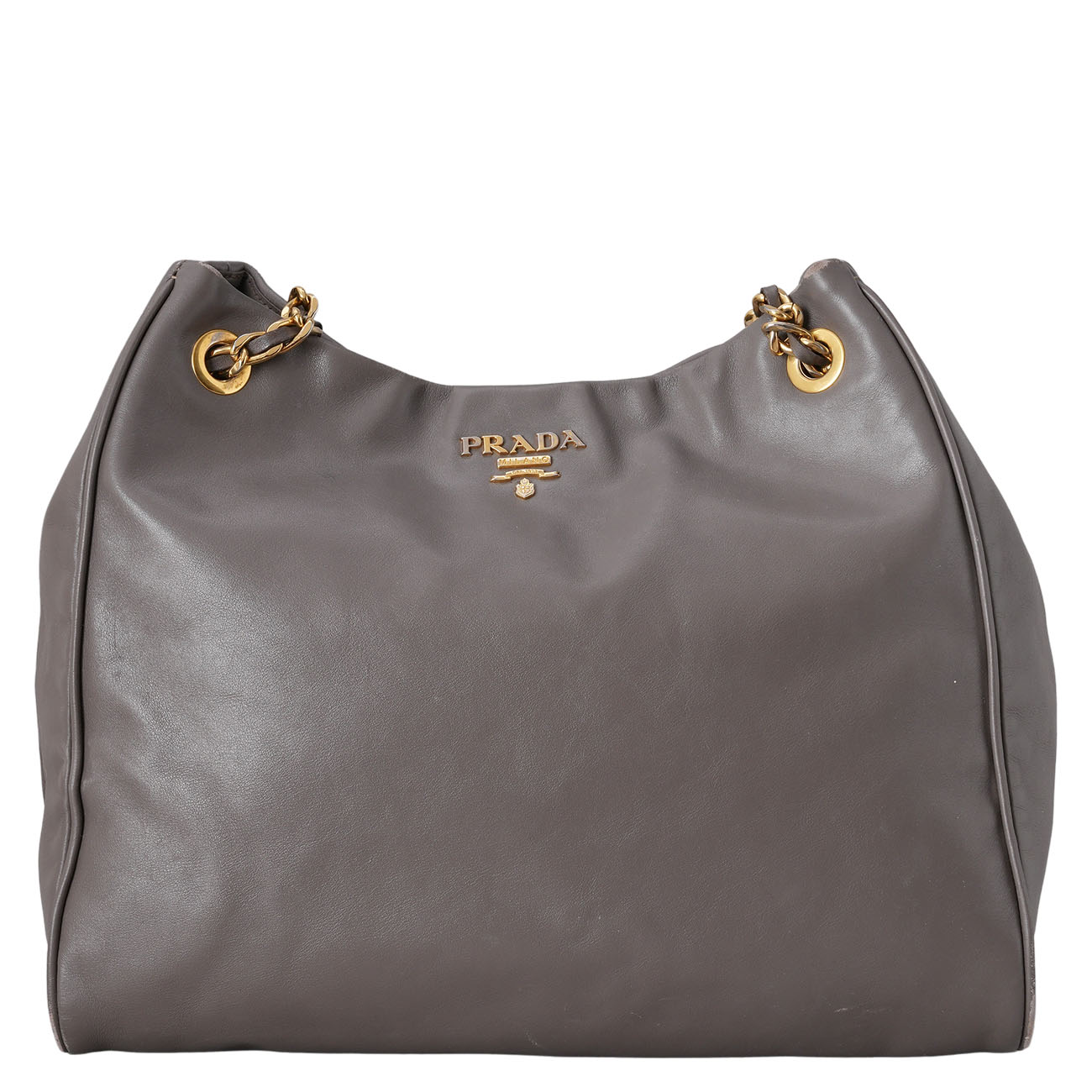 PRADA(USED)프라다 체인 숄더백