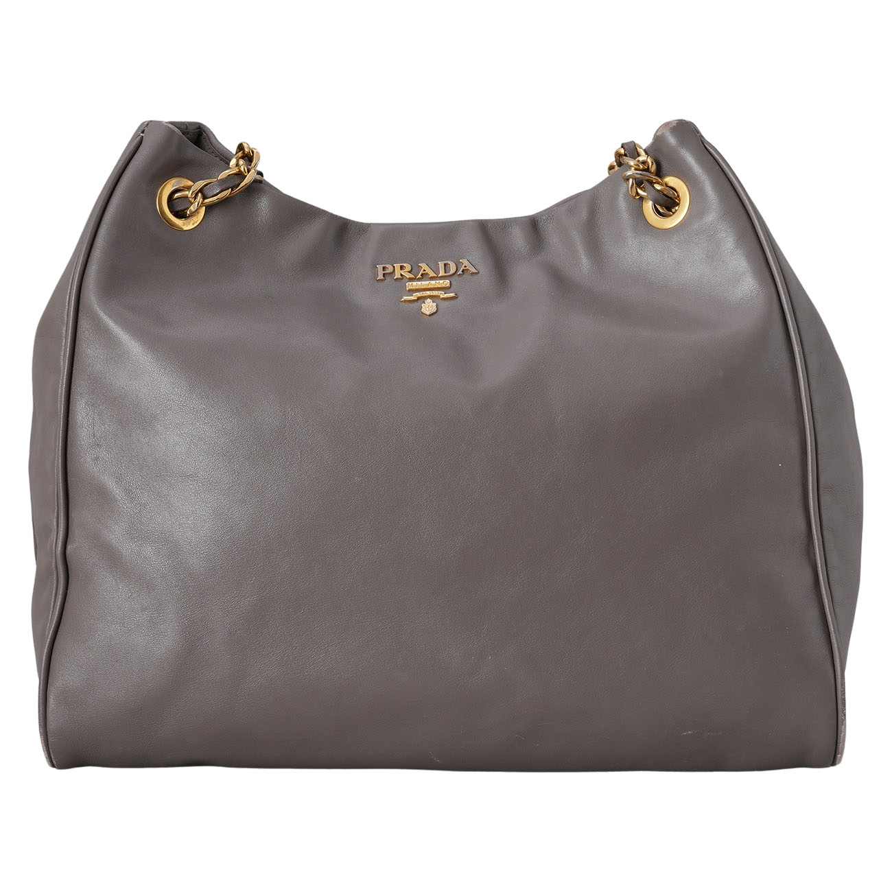 PRADA(USED)프라다 체인 숄더백