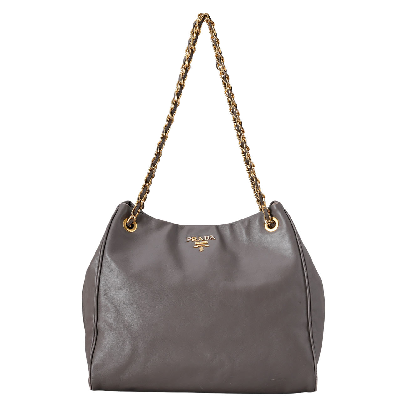 PRADA(USED)프라다 체인 숄더백