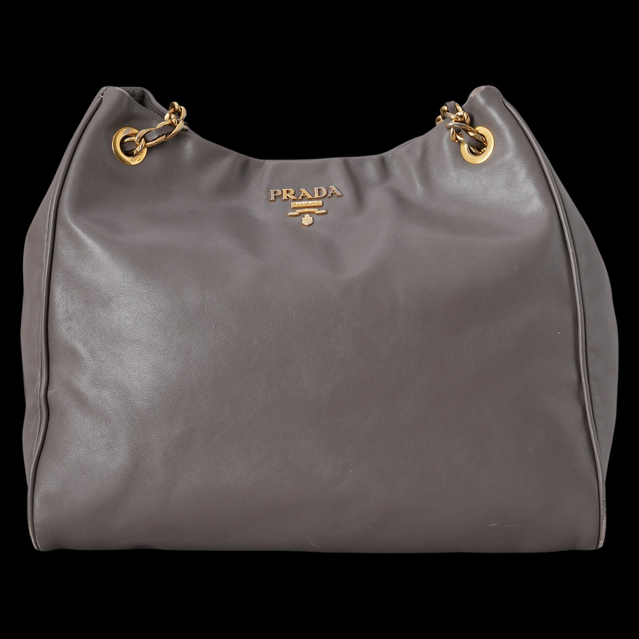 PRADA(USED)프라다 체인 숄더백