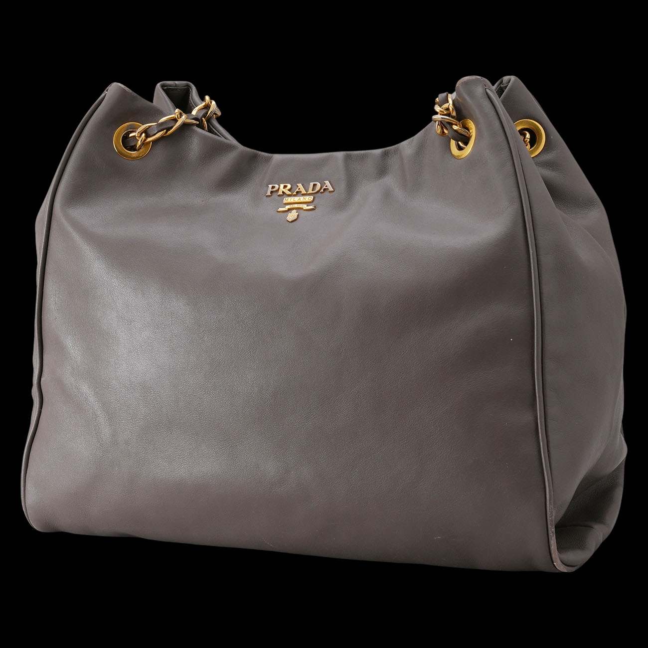 PRADA(USED)프라다 체인 숄더백