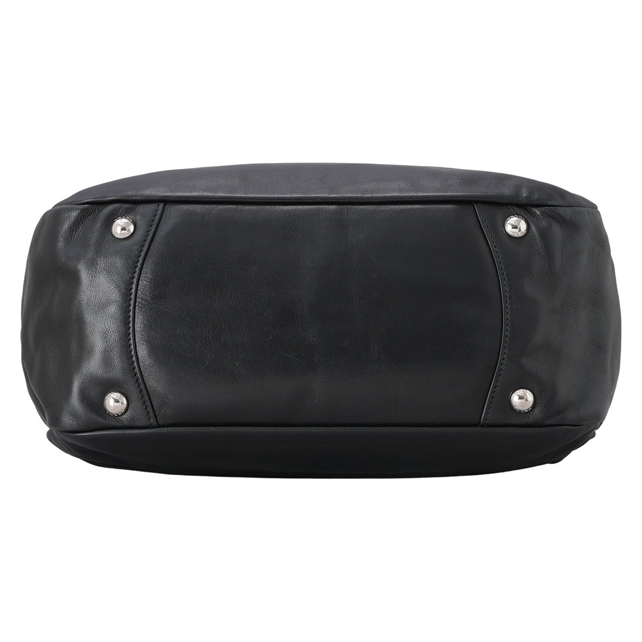 PRADA(USED)프라다 소프트 카프 숄더백