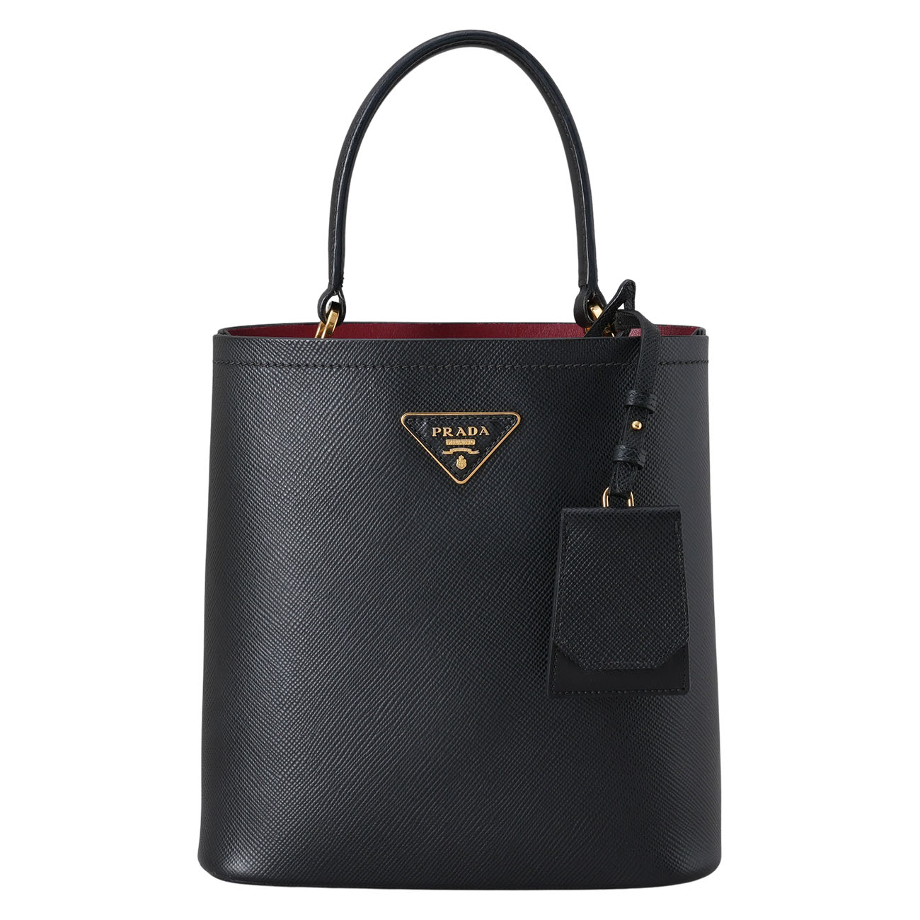 PRADA(USED)프라다 1BA212 사피아노 파니에 토트백