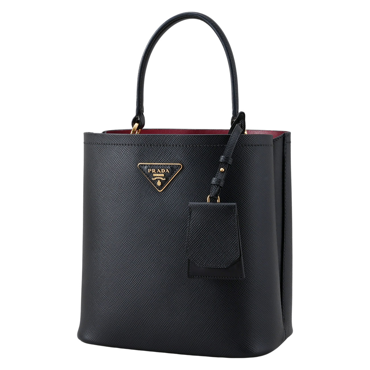 PRADA(USED)프라다 1BA212 사피아노 파니에 토트백