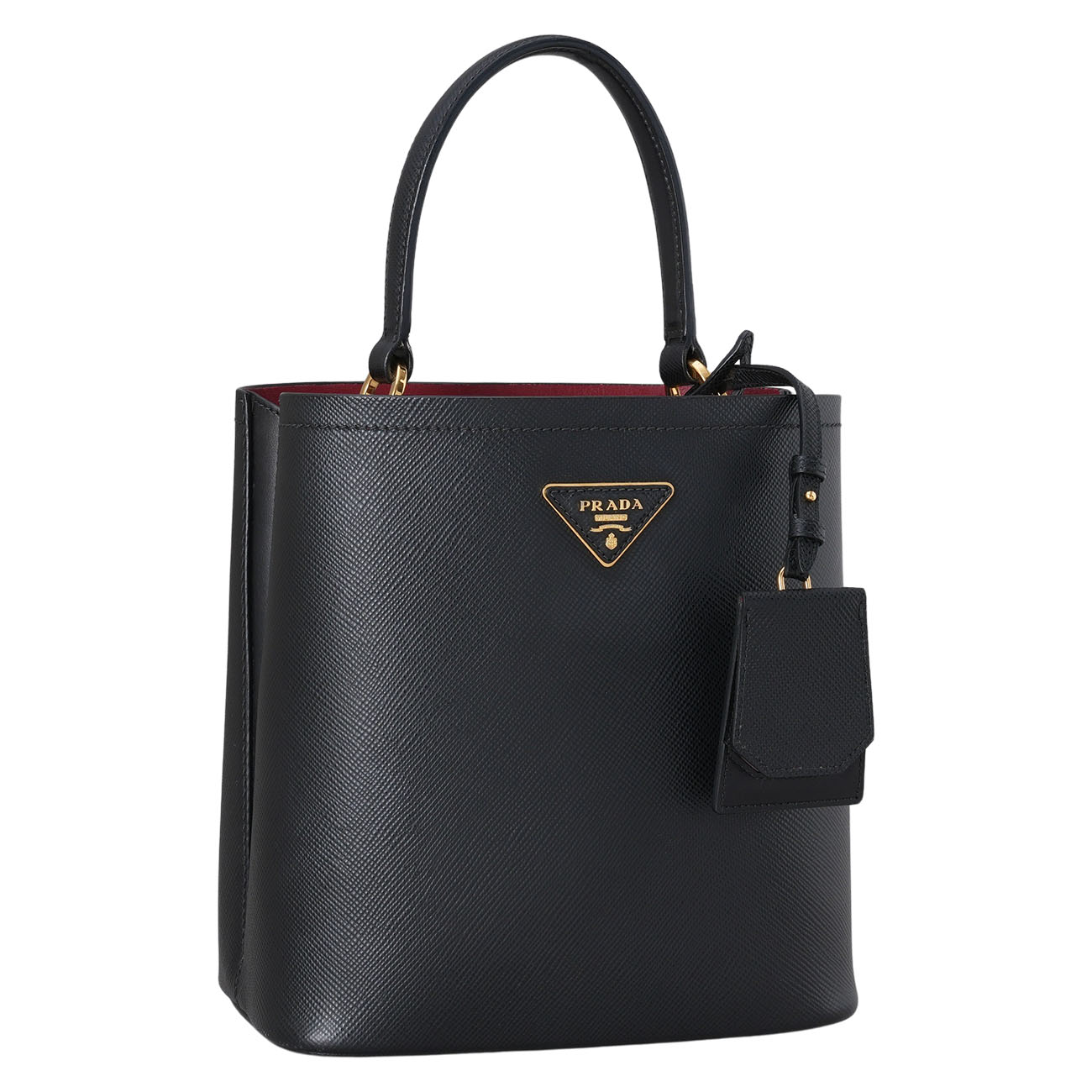 PRADA(USED)프라다 1BA212 사피아노 파니에 토트백