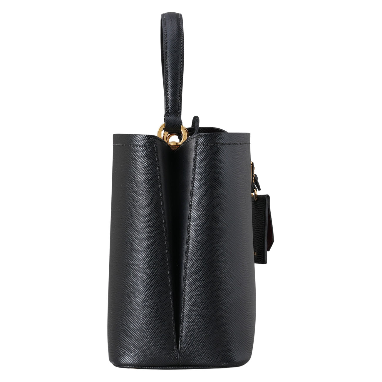 PRADA(USED)프라다 1BA212 사피아노 파니에 토트백