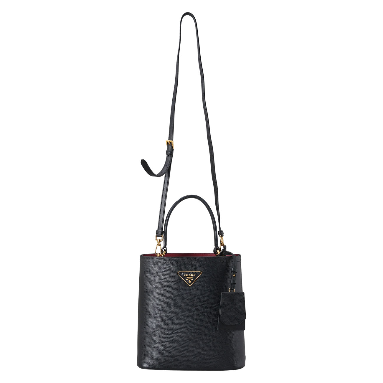 PRADA(USED)프라다 1BA212 사피아노 파니에 토트백
