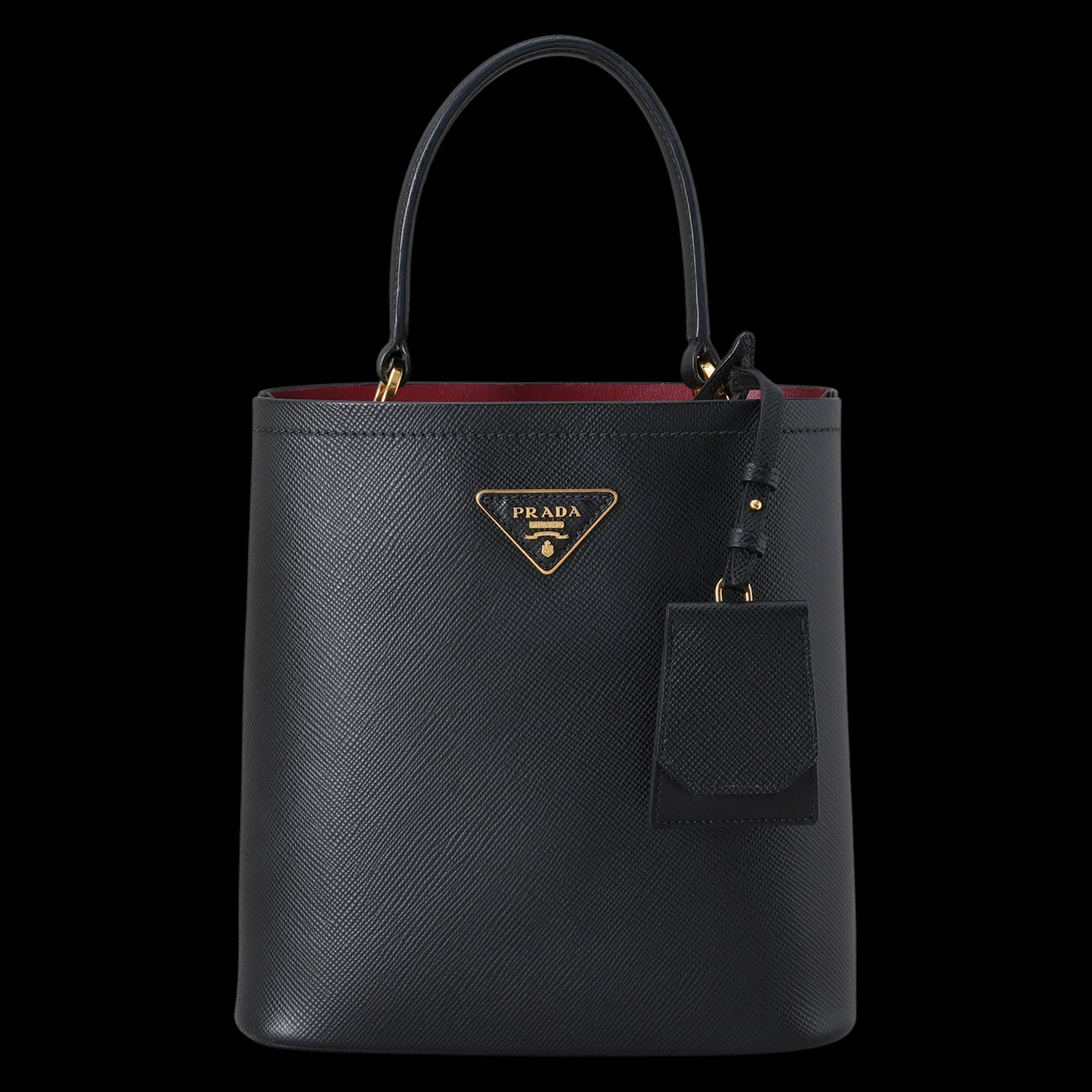 PRADA(USED)프라다 1BA212 사피아노 파니에 토트백