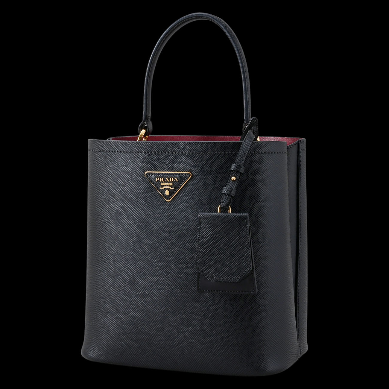 PRADA(USED)프라다 1BA212 사피아노 파니에 토트백