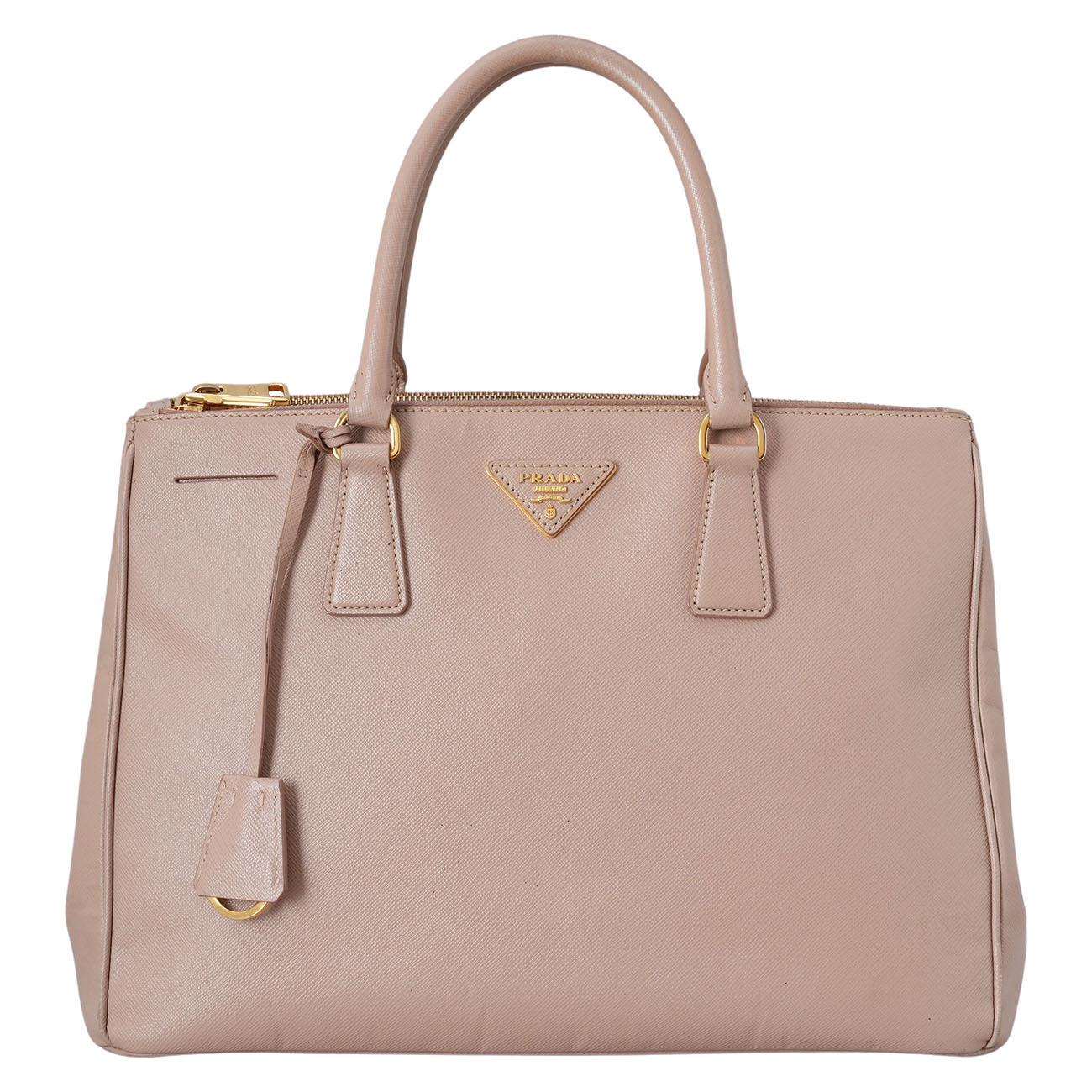 PRADA(USED)프라다 BN2274 사피아노 럭스 토트겸 숄더백