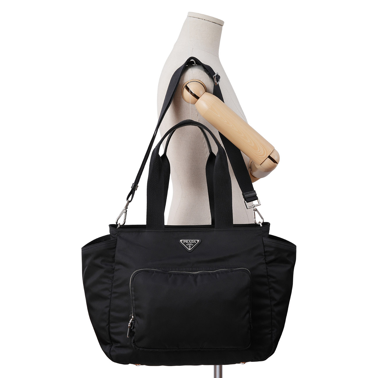 PRADA(USED)프라다 리나일론 베이비 백