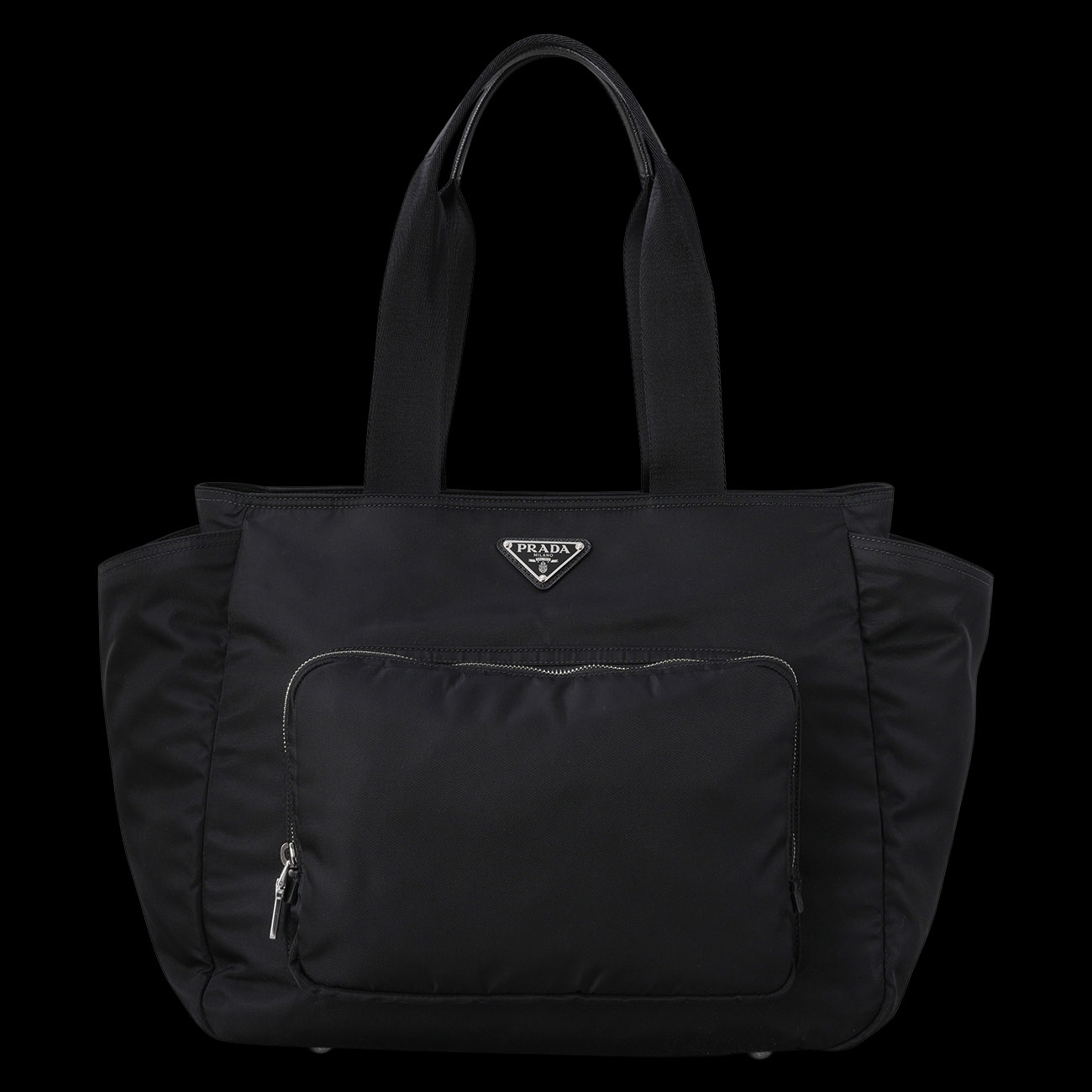PRADA(USED)프라다 리나일론 베이비 백