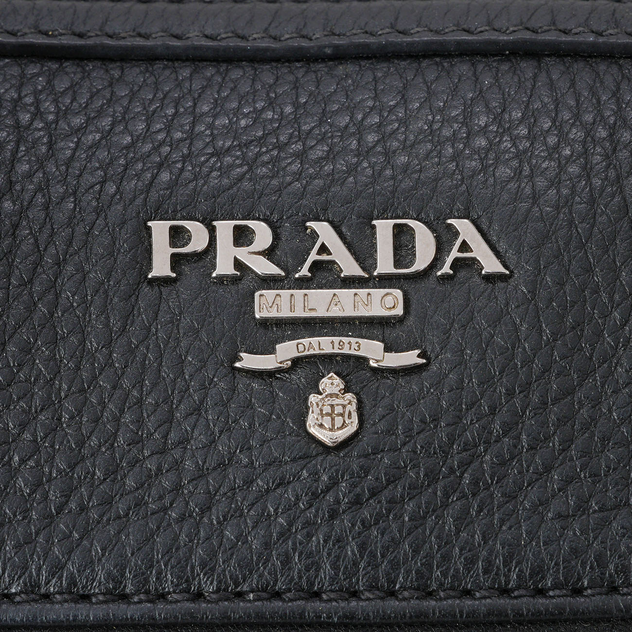 PRADA(USED)프라다 1BB022 비텔로 피닉스 모터백