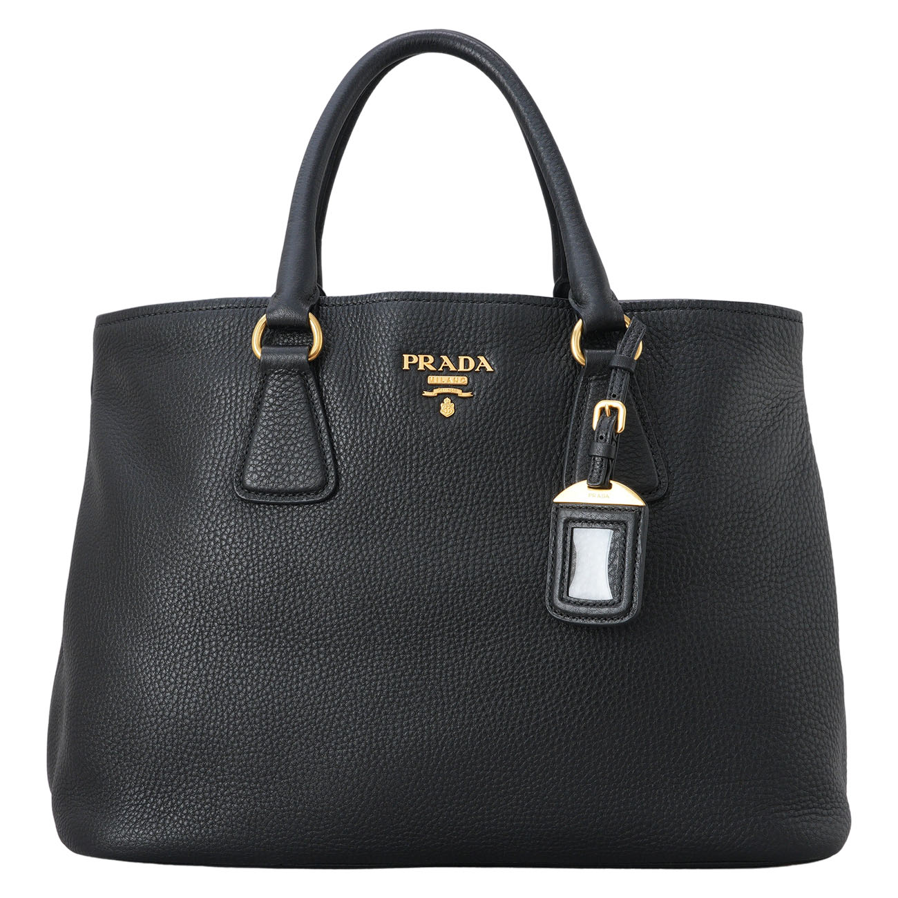 PRADA(USED)프라다 BN2794 비텔로 다이노 토트겸 숄더백