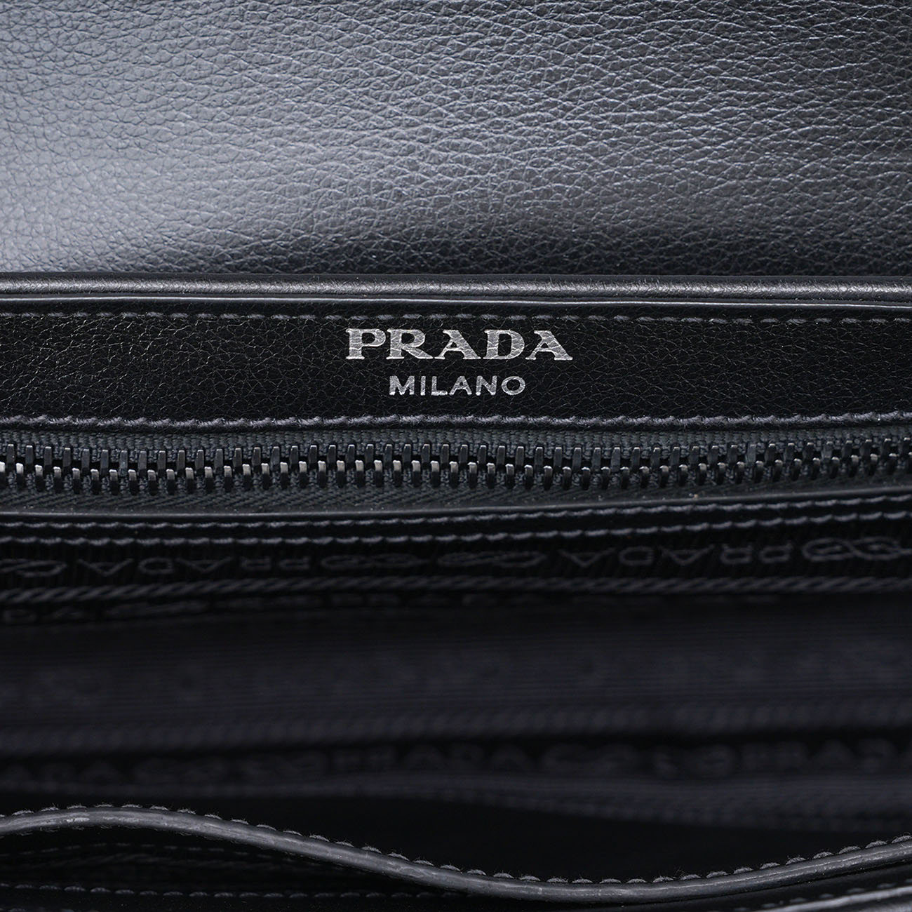 PRADA(USED)프라다 1BD147 스터드 플랩 숄더백