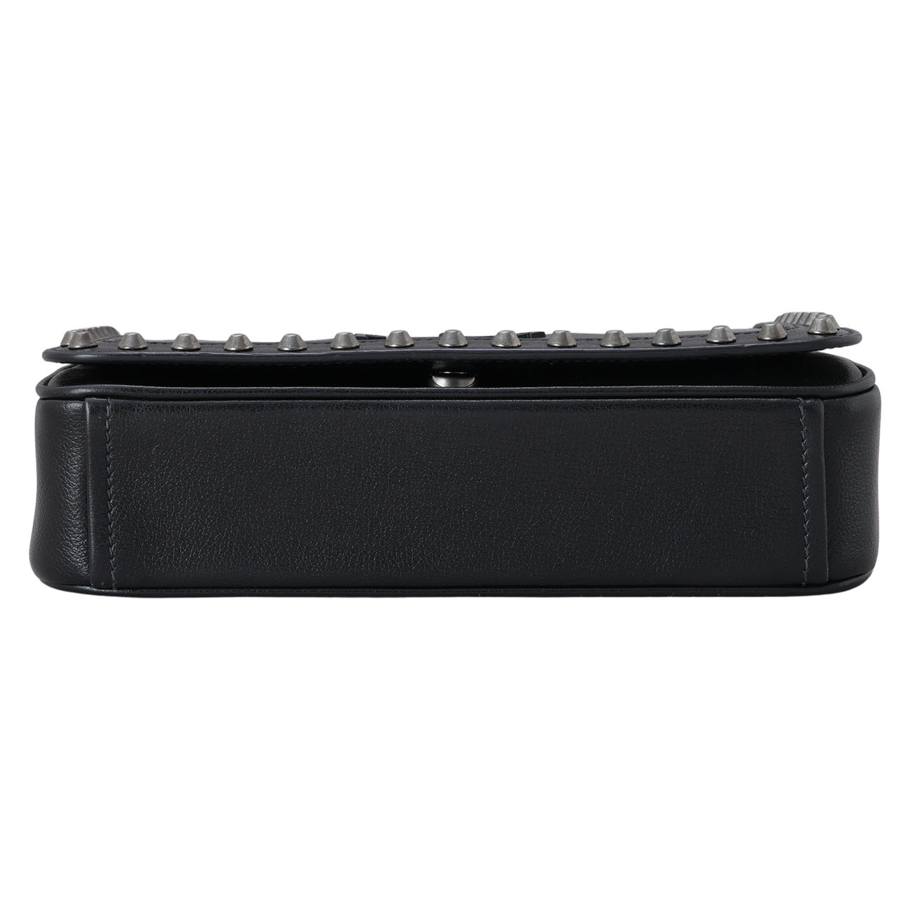 PRADA(USED)프라다 1BD147 스터드 플랩 숄더백