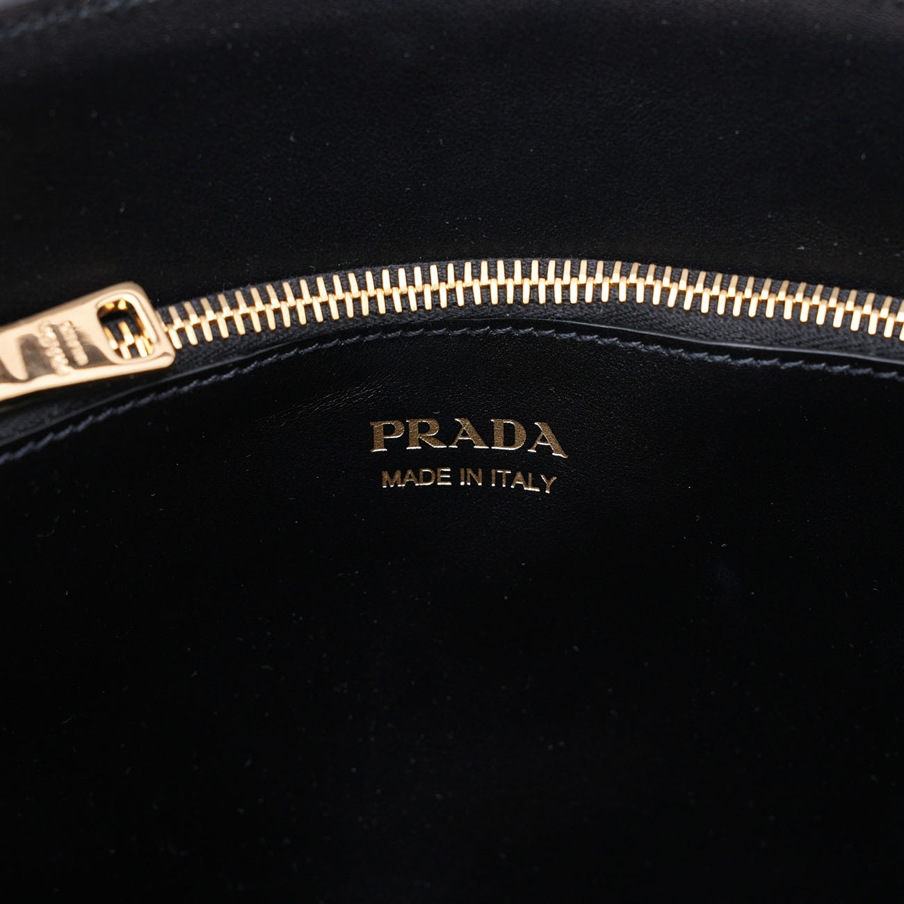 PRADA(USED)프라다 1BA155 사피아노 모노크롬 토트백